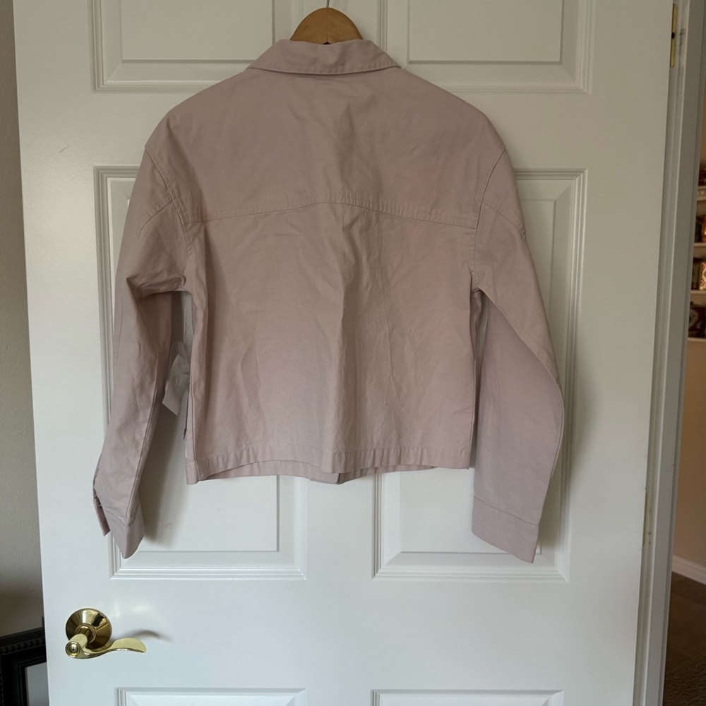 NWT VANS Soft Pink Utility Jacket. Size S - Picture 2 of 10